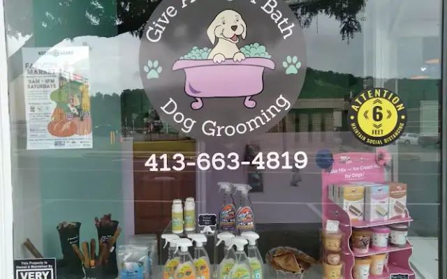 Give a Dog a Bath in North Adams, MA