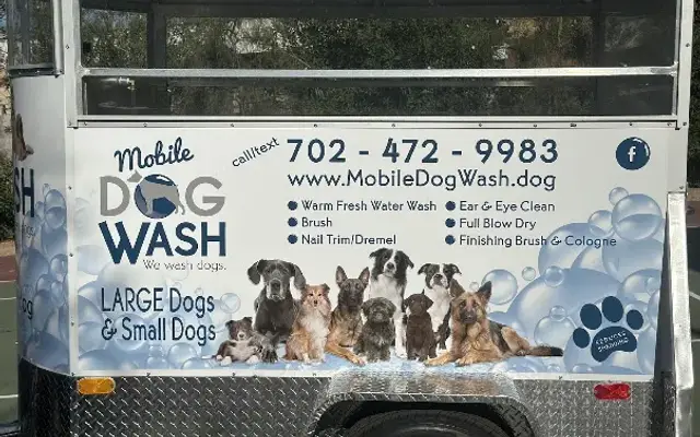 Mobile Dog Wash Las Vegas in Las Vegas, NV