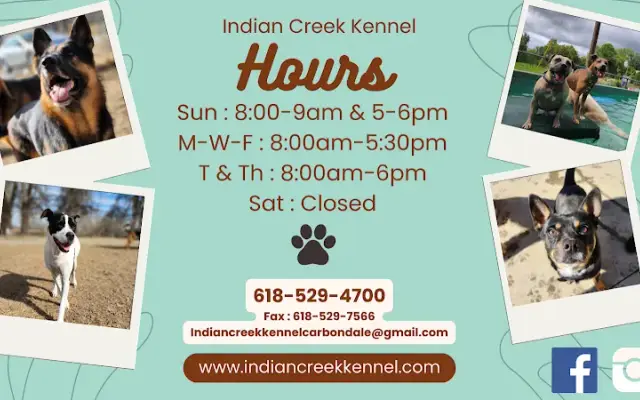 Indian Creek Kennel in Carbondale, IL