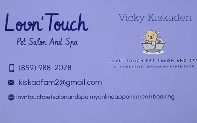 Lovn’ Touch Pet Salon And Spa LLc in Paris, KY