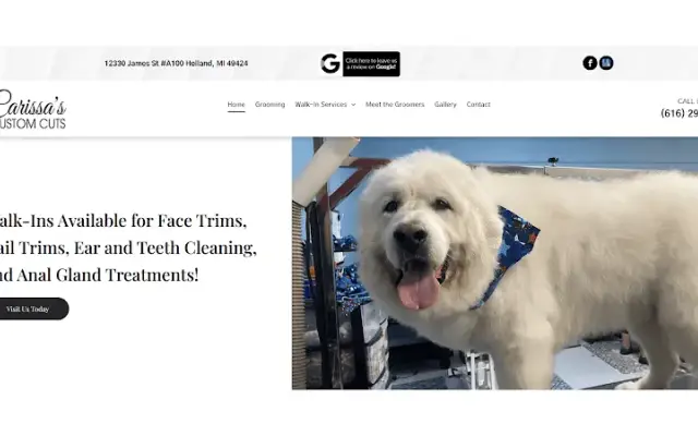 Carissa's Custom Cuts in Holland, MI