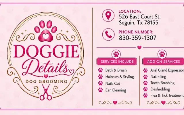 Doggie Details in Seguin, TX