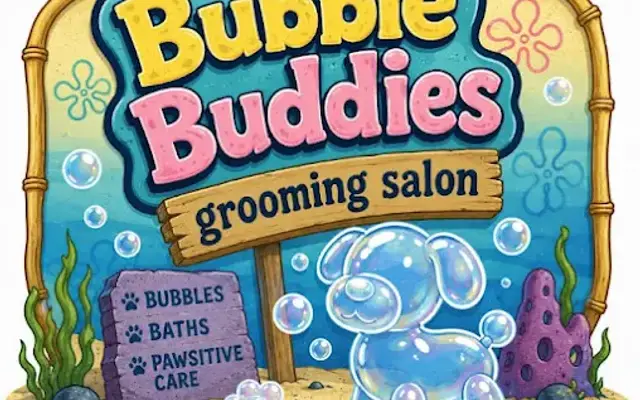 Bubble Buddies Grooming Salon in Reading, MA