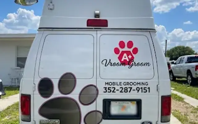 A Plus Vroom Groom Mobile Grooming in North Port, FL