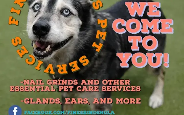 Fine Grinds Pet Services in Chalmette, LA