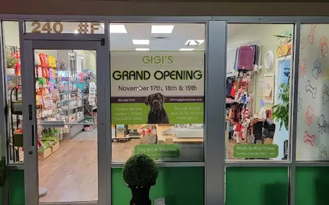 Gigi and Sons' Pet Grooming and Supplies in Elizabeth, CO