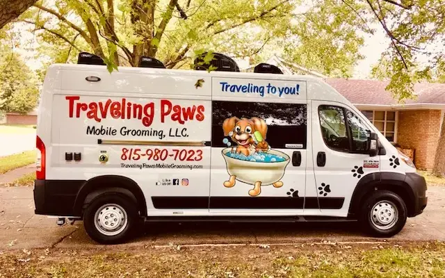 Traveling Paws Mobile Grooming,LLC in Poplar Grove, IL
