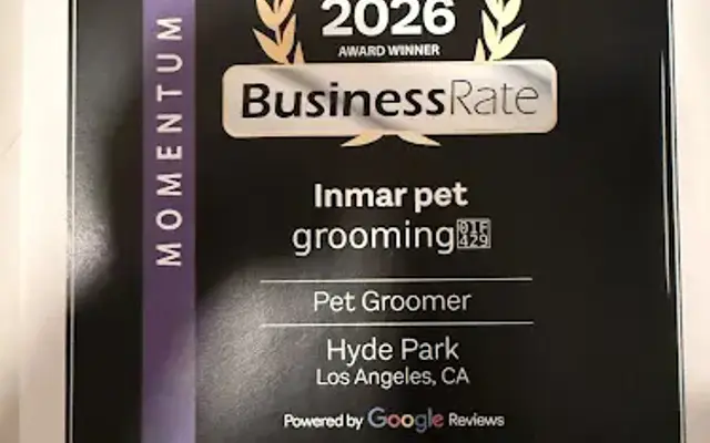 Inmar pet grooming🐩 in Los Angeles, CA