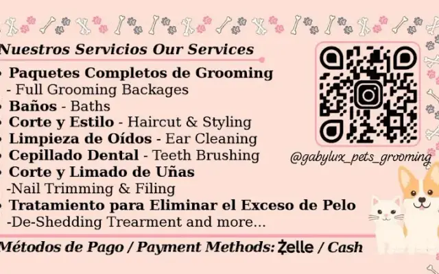 PET GROOMING BY GABYLUXGROOMER ELIZABETH NJ in Roselle Park, NJ