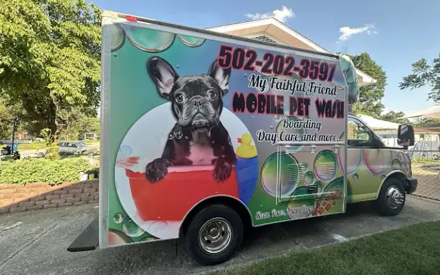 My Faithful Friend-Mobile Pet Wash in Louisville, KY