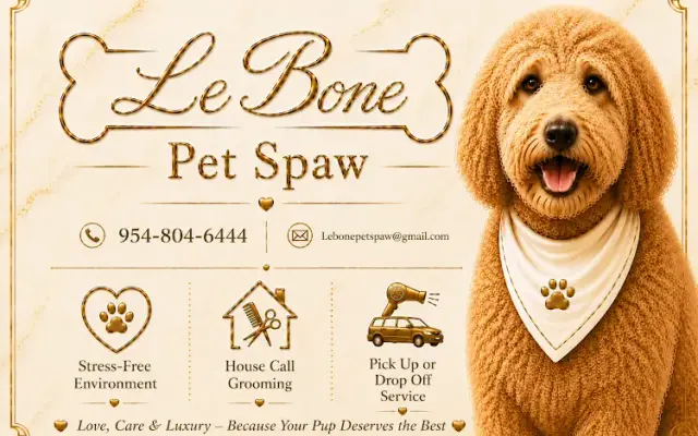 Le Bone Pet Spaw in Bokeelia, FL