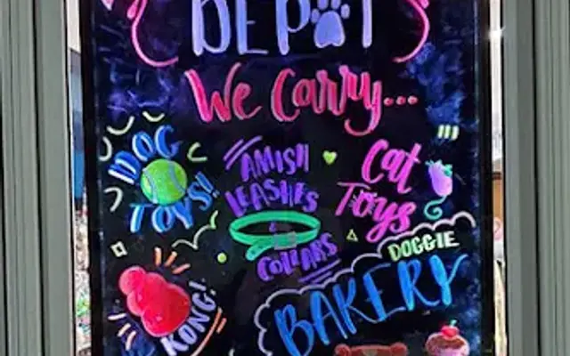 The Doggie Depot in Oconto Falls, WI
