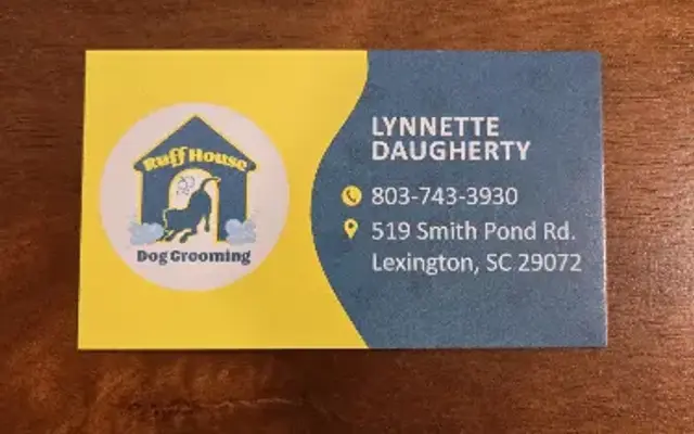 Ruff House Dog Grooming in Lexington, SC