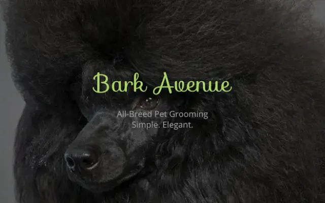 Bark Avenue Pet Grooming in Tracy, CA
