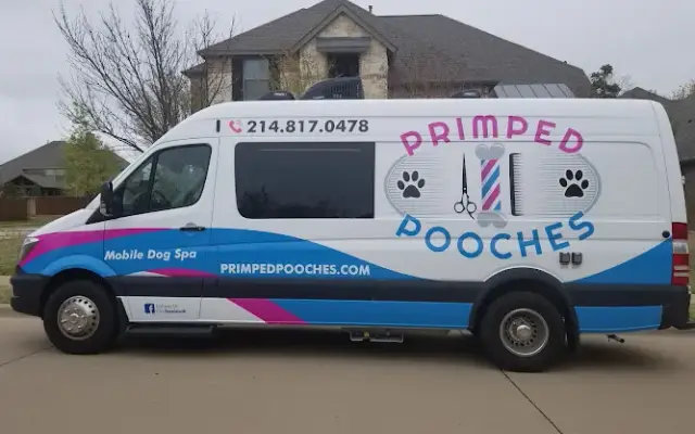 Primped Pooches Mobile Dog Spa in Prosper, TX
