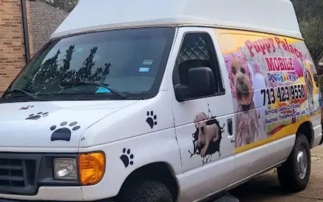 Puppy Palace Mobile Grooming salon in League City, TX