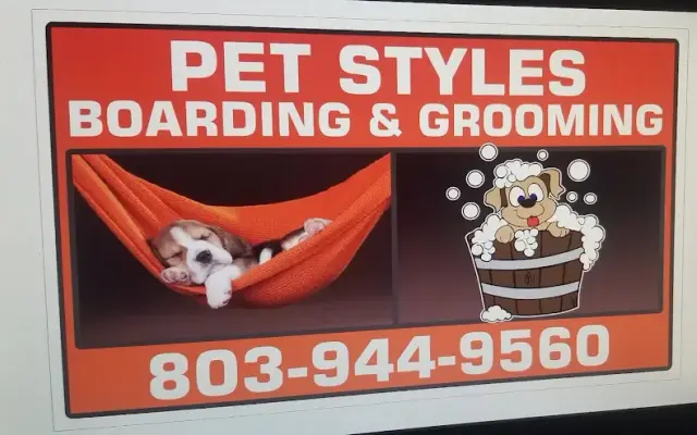 Pet Styles Boarding and Grooming in Kinards, SC