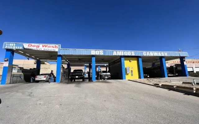 Spa Express Car Wash and Dog Wash in El Paso, TX