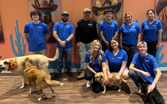 Barking Boots on Western Dog Daycare, Overnight Boarding, and Grooming Salon | NE OKC/NW Edmond in Edmond, OK