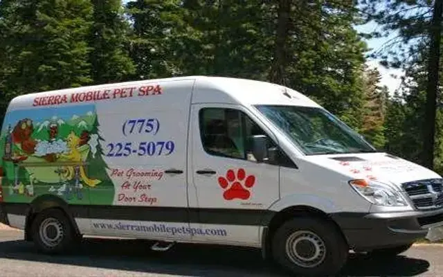 Sierra Mobile Pet Spa in Reno, NV