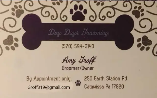 Dog Days of Grooming in Catawissa, PA