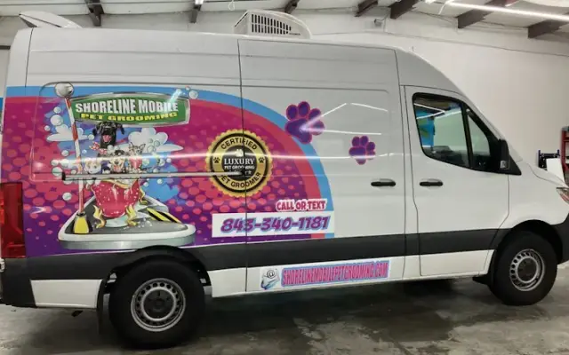 Shoreline Mobile Pet Grooming in Myrtle Beach, SC
