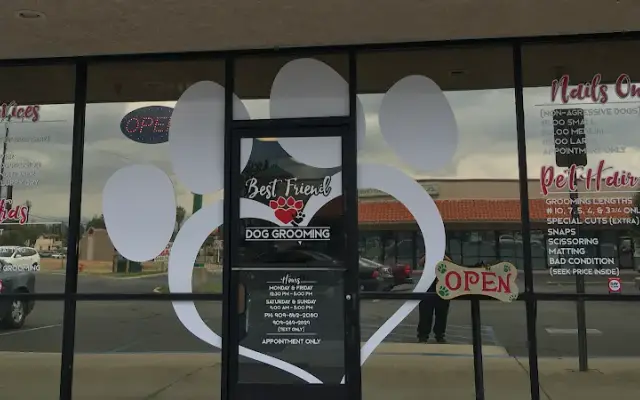 Best Friend Dog Grooming in Highland, CA