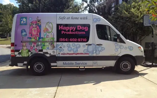 Happy Dog Productions Mobile Grooming in Simpsonville, SC