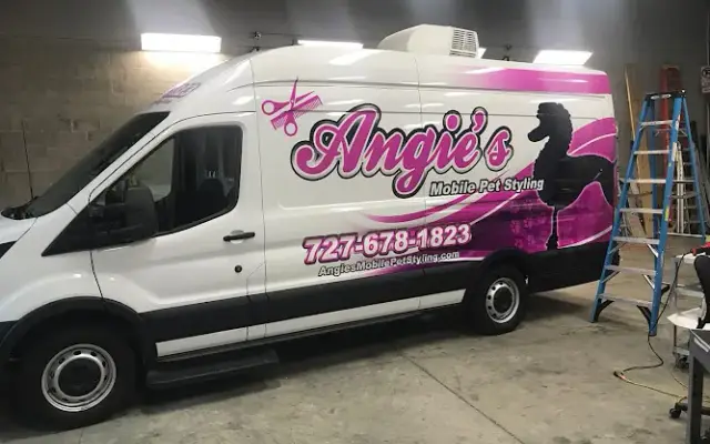 Angie's Mobile Pet Styling in Lutz, FL