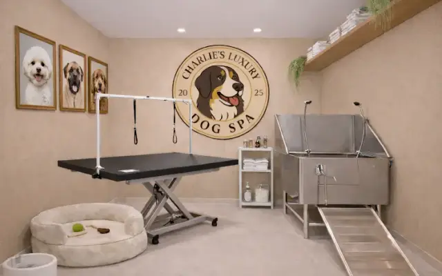 Charlie's Luxury Dog Spa in Lakewood Ranch, FL