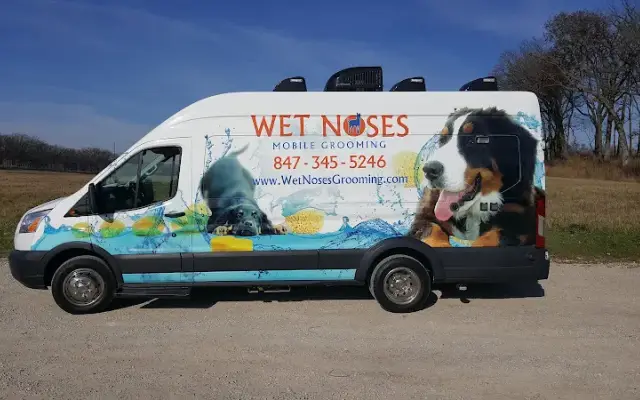Wet Noses Mobile Grooming in Sleepy Hollow, IL