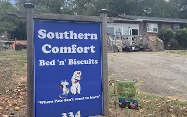 Southern Comfort BednBiscuits GroomAnd Board in Norris, SC