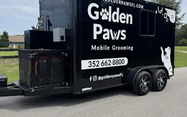 Golden Paws Mobile Grooming in Belleview, FL