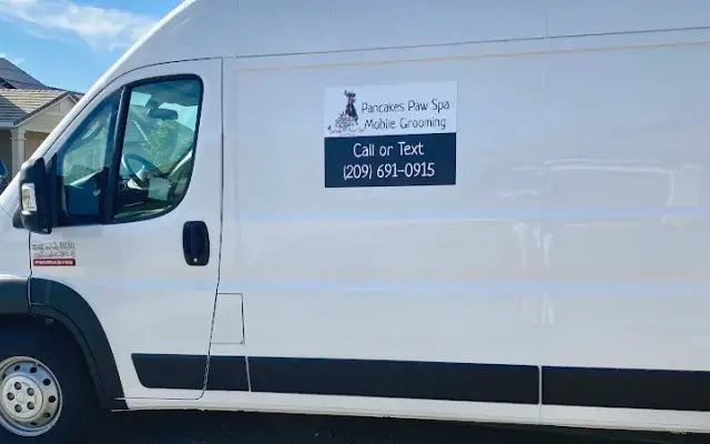 Pancakes Paw Spa Mobile Grooming in Manteca, CA