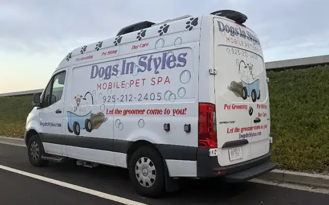 Dogs in Styles Mobile Grooming in Foster City, CA