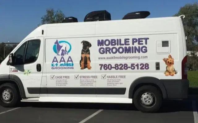 AAA K-9 Mobile Grooming in San Marcos, CA