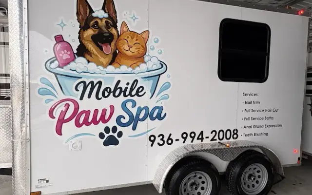 Mobile Paw Spa in Cypress, TX