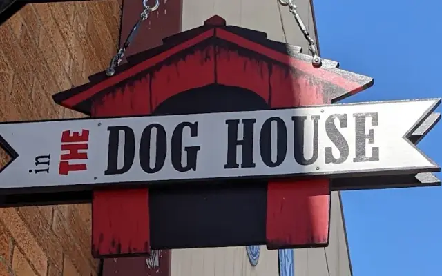 In the Dog House in Northfield, MN