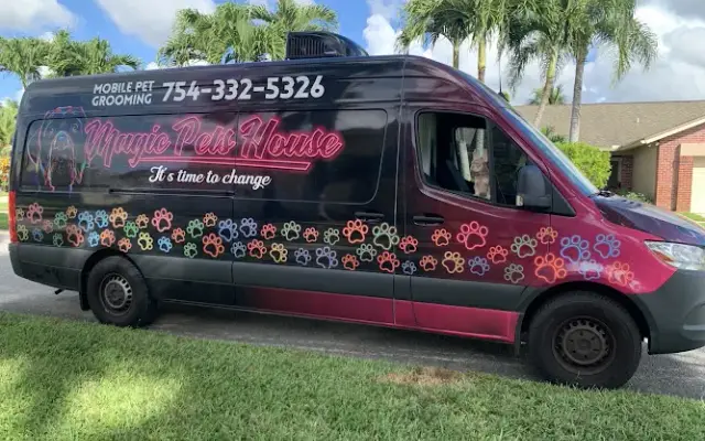 Magic Pets House Mobile Pet Grooming in Weston, FL