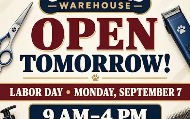 Groomer’s Warehouse in Houston, TX