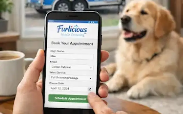 Furlicious Mobile Grooming in Longview, TX