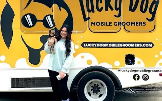 Lucky Dog Mobile Groomers - Clear Lake & Galveston, TX in League City, TX