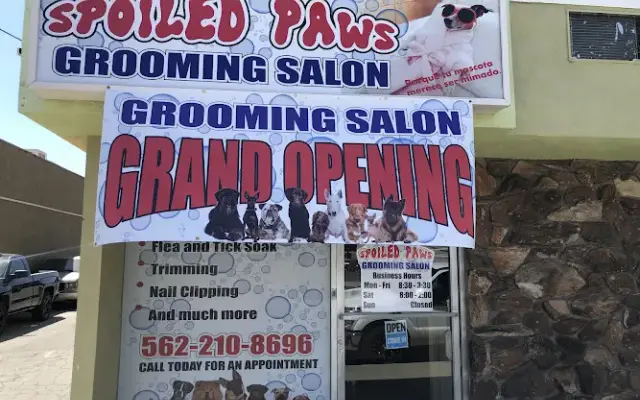 Spoiled Paws Grooming Salon in Norwalk, CA