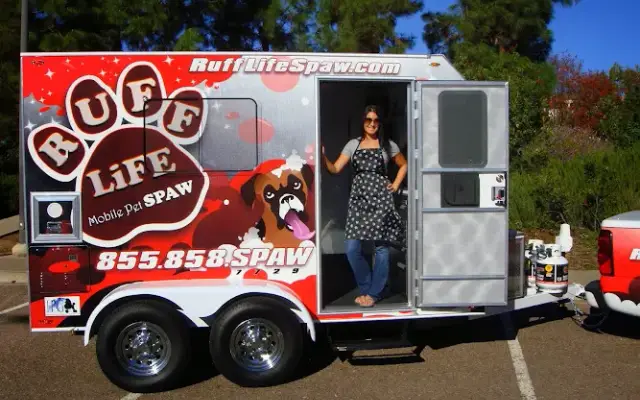 Ruff Life Mobile Pet Spaw in San Diego, CA