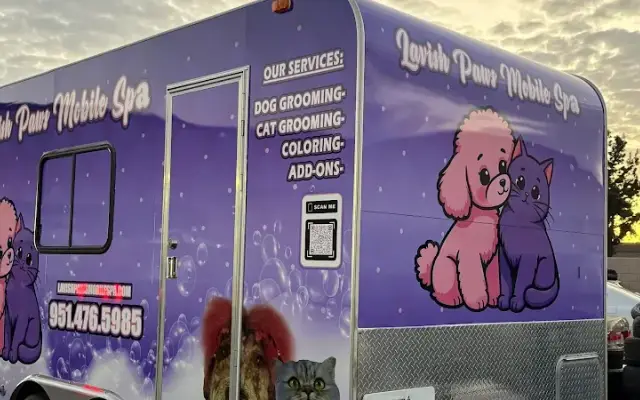 Lavish Paws Mobile Spa in Riverside, CA