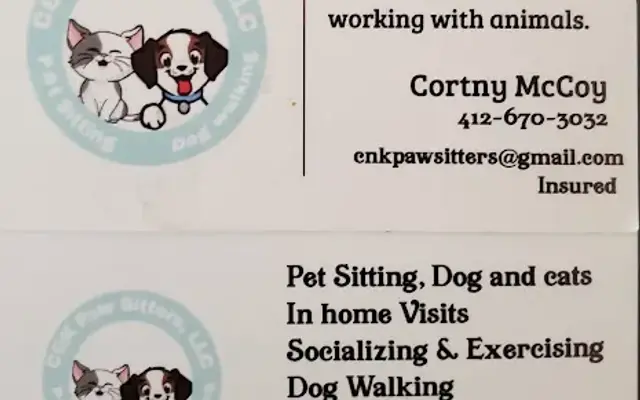 C&K Paw Sitters, LLC and Grooming in Kittanning, PA