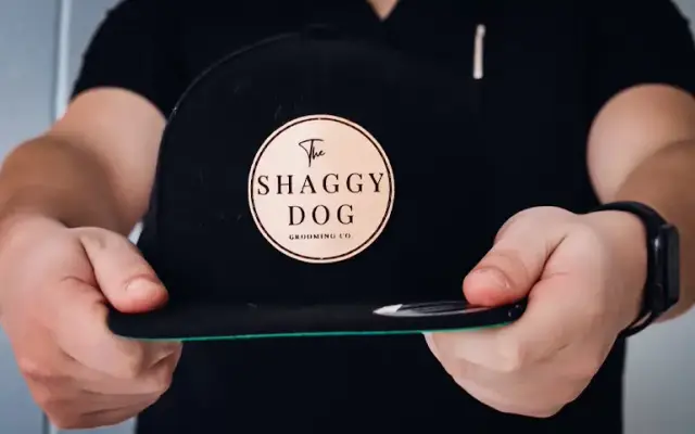 The shaggy dog grooming co in Edmond, OK