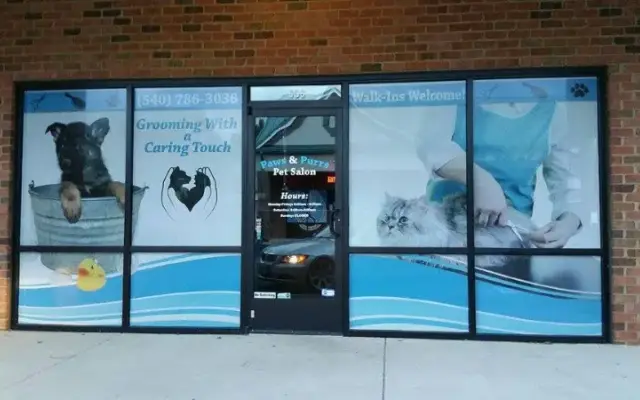 Paws & Purrs Pet Salon in Fredericksburg, VA
