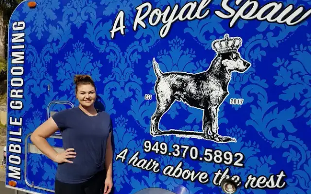 A Royal Spaw: Mobile Dog Grooming in San Clemente, CA