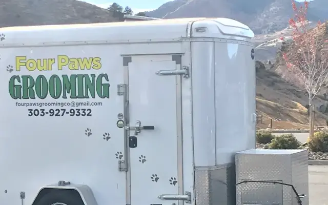 Four Paws Grooming LLC (mobile) in Denver, CO